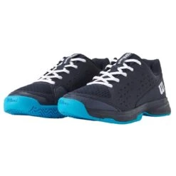 Chaussure Enfant Wilson Rush Pro L Toutes Surfaces Bleu Marine -Tennis-Compagnie chaussure enfant wilson rush pro l toutes surfaces bleu marine 4