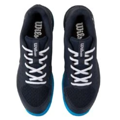 Chaussure Enfant Wilson Rush Pro L Toutes Surfaces Bleu Marine -Tennis-Compagnie chaussure enfant wilson rush pro l toutes surfaces bleu marine 5