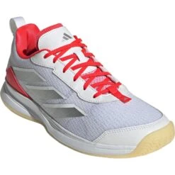Chaussure Femme Adidas Avaflash Toutes Surfaces Blanc -Tennis-Compagnie chaussure femme adidas avaflash toutes surfaces blanc 2