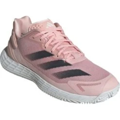 Chaussure Femme Adidas Defiant Speed 2 Terre Battue Rose -Tennis-Compagnie chaussure femme adidas defiant speed 2 terre battue rose 2