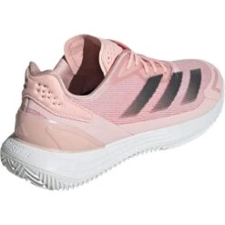 Chaussure Femme Adidas Defiant Speed 2 Terre Battue Rose -Tennis-Compagnie chaussure femme adidas defiant speed 2 terre battue rose 3