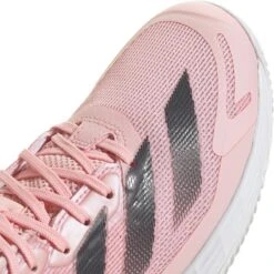 Chaussure Femme Adidas Defiant Speed 2 Terre Battue Rose -Tennis-Compagnie chaussure femme adidas defiant speed 2 terre battue rose 7