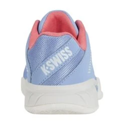 Chaussure Femme K-Swiss Express Light 3 Toutes Surfaces Bleu -Tennis-Compagnie chaussure femme k swiss express light 3 toutes surfaces bleu 2