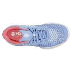 Chaussure Femme K-Swiss Express Light 3 Toutes Surfaces Bleu -Tennis-Compagnie chaussure femme k swiss express light 3 toutes surfaces bleu 3