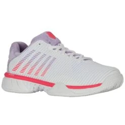 Chaussure Femme K-Swiss Hypercourt Express 2 Toutes Surfaces Blanc -Tennis-Compagnie chaussure femme k swiss hypercourt express 2 toutes surfaces blanc 2
