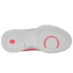 Chaussure Femme K-Swiss Hypercourt Express 2 Toutes Surfaces Blanc -Tennis-Compagnie chaussure femme k swiss hypercourt express 2 toutes surfaces blanc 3