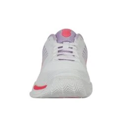 Chaussure Femme K-Swiss Hypercourt Express 2 Toutes Surfaces Blanc -Tennis-Compagnie chaussure femme k swiss hypercourt express 2 toutes surfaces blanc 4