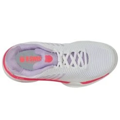 Chaussure Femme K-Swiss Hypercourt Express 2 Toutes Surfaces Blanc -Tennis-Compagnie chaussure femme k swiss hypercourt express 2 toutes surfaces blanc 6