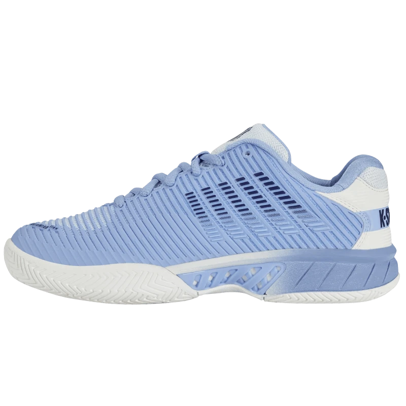 Chaussure Femme K-Swiss Hypercourt Express 2 Toutes Surfaces Bleu Clair 4 Chaussure Femme K-Swiss Hypercourt Express 2 Toutes Surfaces Bleu Clair – Image 2