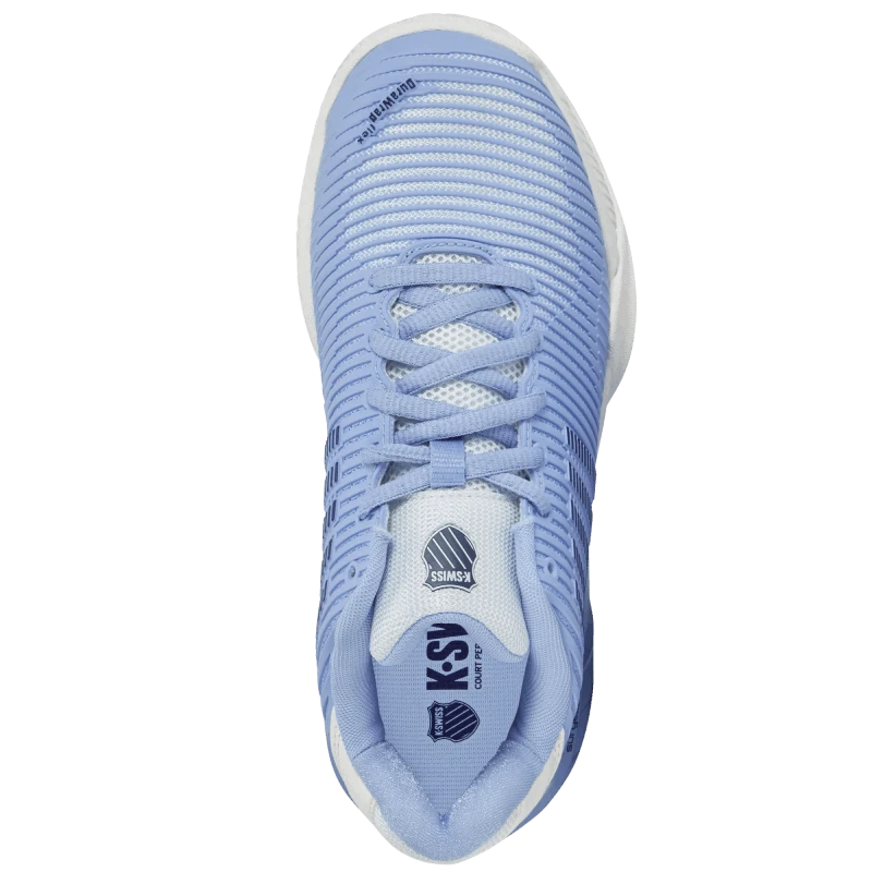 Chaussure Femme K-Swiss Hypercourt Express 2 Toutes Surfaces Bleu Clair 5 Chaussure Femme K-Swiss Hypercourt Express 2 Toutes Surfaces Bleu Clair – Image 3