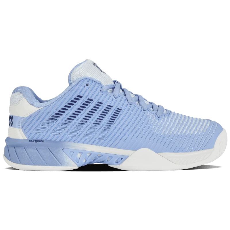 Chaussure Femme K-Swiss Hypercourt Express 2 Toutes Surfaces Bleu Clair 3 Chaussure Femme K-Swiss Hypercourt Express 2 Toutes Surfaces Bleu Clair