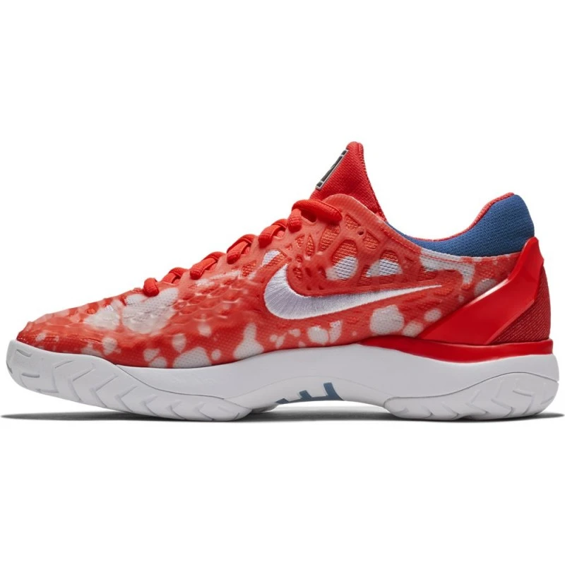 Chaussure Femme NikeCourt Air Zoom Cage 3 Premium Orange 4 Chaussure Femme NikeCourt Air Zoom Cage 3 Premium Orange – Image 2