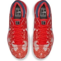 Chaussure Femme NikeCourt Air Zoom Cage 3 Premium Orange 9 Chaussure Femme NikeCourt Air Zoom Cage 3 Premium Orange -Tennis-Compagnie chaussure femme nikecourt air zoom cage 3 premium orange 2