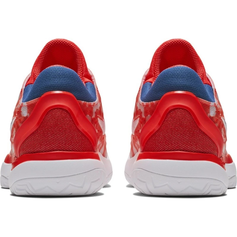 Chaussure Femme NikeCourt Air Zoom Cage 3 Premium Orange 6 Chaussure Femme NikeCourt Air Zoom Cage 3 Premium Orange – Image 4