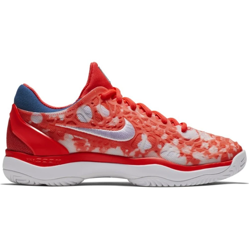 Chaussure Femme NikeCourt Air Zoom Cage 3 Premium Orange 3 Chaussure Femme NikeCourt Air Zoom Cage 3 Premium Orange