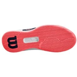 Chaussure Femme Wilson Intrigue Pro Toutes Surfaces Blanc -Tennis-Compagnie chaussure femme wilson intrigue pro toutes surfaces blanc 3