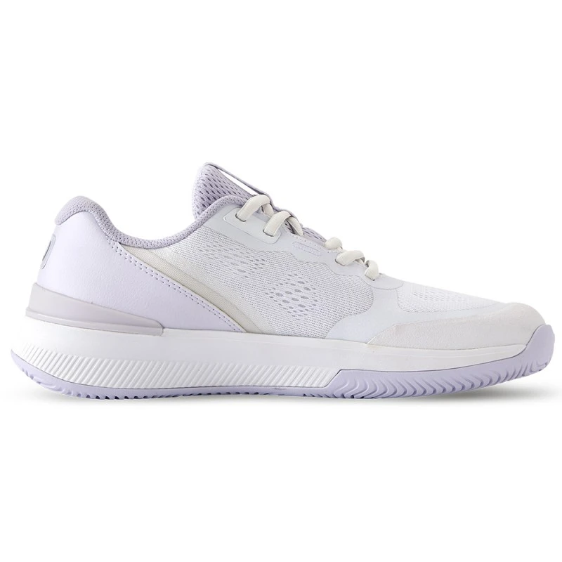 Chaussure Femme Wilson Intrigue Pro Toutes Surfaces Blanc/Violet 4 Chaussure Femme Wilson Intrigue Pro Toutes Surfaces Blanc/Violet – Image 2