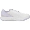 Chaussure Femme Wilson Intrigue Pro Toutes Surfaces Blanc/Violet 1 Chaussure Femme Wilson Intrigue Pro Toutes Surfaces Blanc/Violet -Tennis-Compagnie chaussure femme wilson intrigue pro toutes surfaces blancviolet