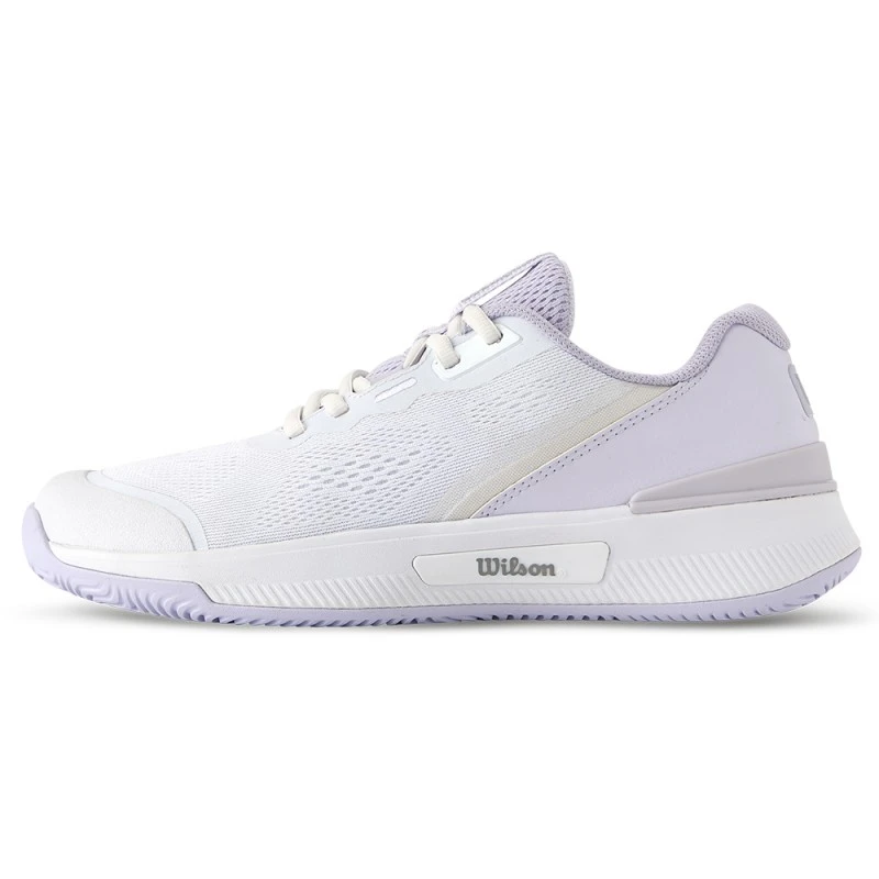 Chaussure Femme Wilson Intrigue Pro Toutes Surfaces Blanc/Violet 5 Chaussure Femme Wilson Intrigue Pro Toutes Surfaces Blanc/Violet – Image 3
