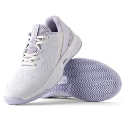 Chaussure Femme Wilson Intrigue Pro Toutes Surfaces Blanc/Violet 14 Chaussure Femme Wilson Intrigue Pro Toutes Surfaces Blanc/Violet -Tennis-Compagnie chaussure femme wilson intrigue pro toutes surfaces blancviolet 4