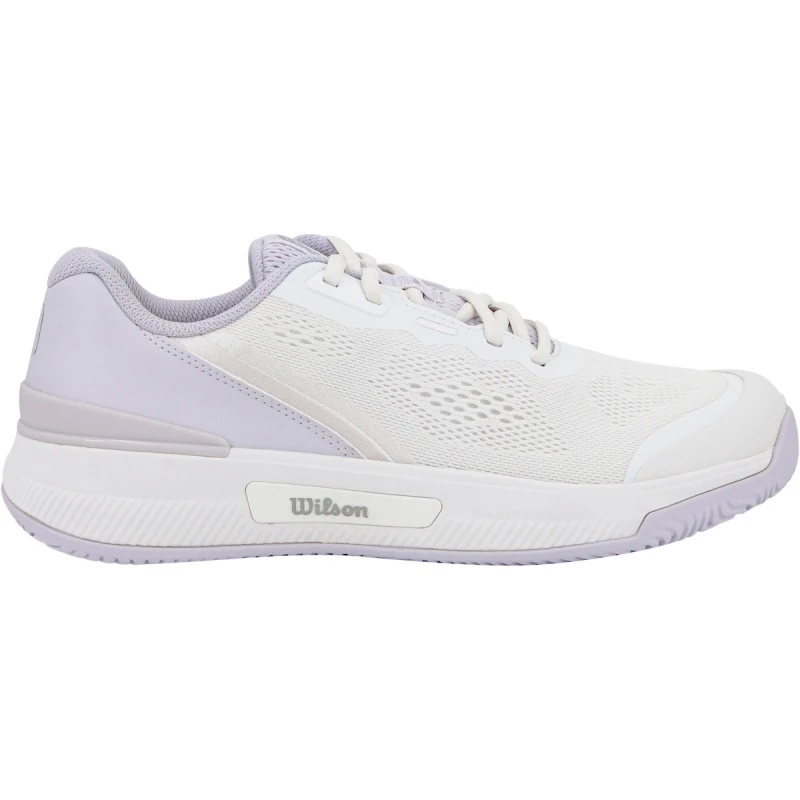 Chaussure Femme Wilson Intrigue Pro Toutes Surfaces Blanc/Violet 3 Chaussure Femme Wilson Intrigue Pro Toutes Surfaces Blanc/Violet