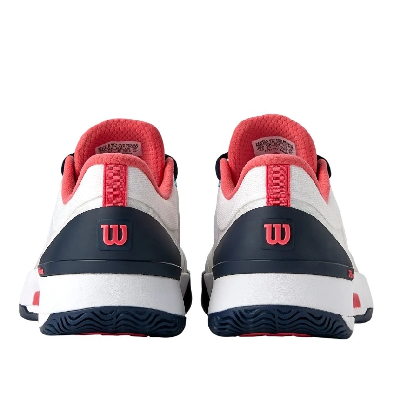 Chaussure Femme Wilson Intrigue Tour Toutes Surfaces Blanc 7 Chaussure Femme Wilson Intrigue Tour Toutes Surfaces Blanc – Image 5