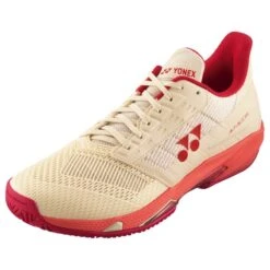 Chaussure Femme Yonex PC AD-Accel Toutes Surfaces Beige