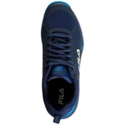 Chaussure Fila Incontro Toutes Surfaces Bleu Marine -Tennis-Compagnie chaussure fila incontro toutes surfaces bleu marine 2