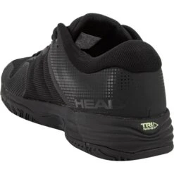 Chaussure Head Revolt Evo 2.0 Toutes Surfaces Noir -Tennis-Compagnie chaussure head revolt evo 20 toutes surfaces noir 3