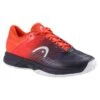 Chaussure Head Revolt Pro 4.5 Toutes Surfaces Rouge -Tennis-Compagnie chaussure head revolt pro 45 toutes surfaces rouge