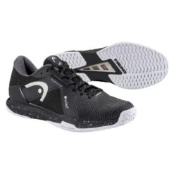 Chaussure Head Sprint Pro 4.0 SF Toutes Surfaces Noir -Tennis-Compagnie chaussure head sprint pro 40 sf toutes surfaces noir 2