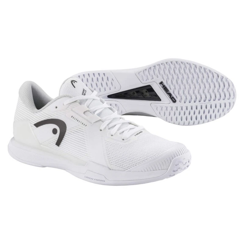 Chaussure Head Sprint Pro 4.0 Toutes Surfaces Blanc 5 Chaussure Head Sprint Pro 4.0 Toutes Surfaces Blanc – Image 3