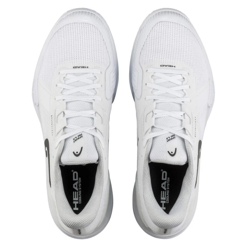 Chaussure Head Sprint Pro 4.0 Toutes Surfaces Blanc 6 Chaussure Head Sprint Pro 4.0 Toutes Surfaces Blanc – Image 4