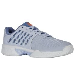 Chaussure K-Swiss Express Light 3 Toutes Surfaces Bleu Ciel -Tennis-Compagnie chaussure k swiss express light 3 toutes surfaces bleu ciel 2