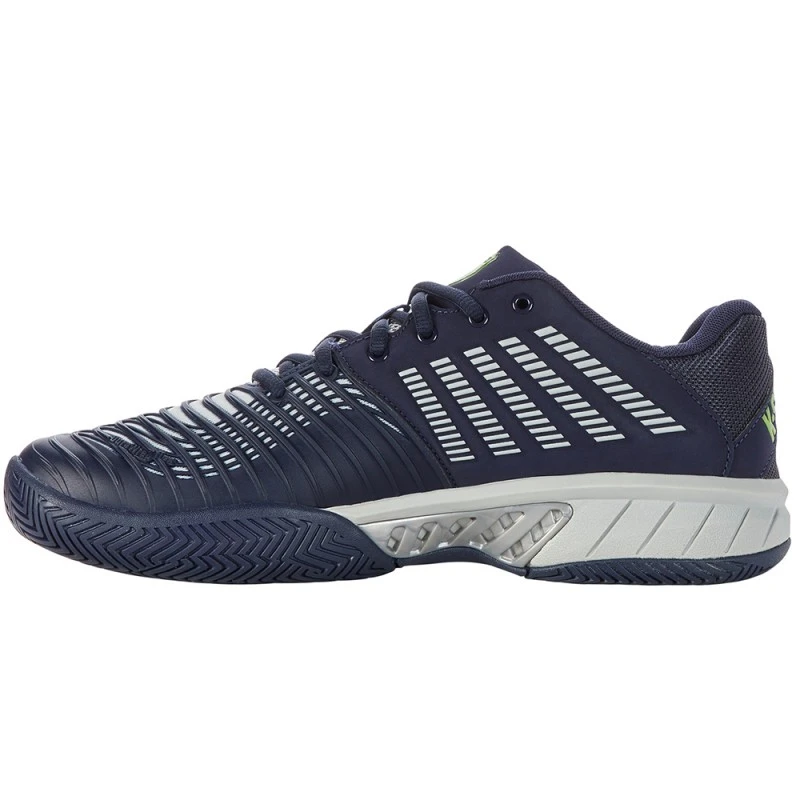 Chaussure K-Swiss Express Light 3 Toutes Surfaces Bleu Marine 4 Chaussure K-Swiss Express Light 3 Toutes Surfaces Bleu Marine – Image 2