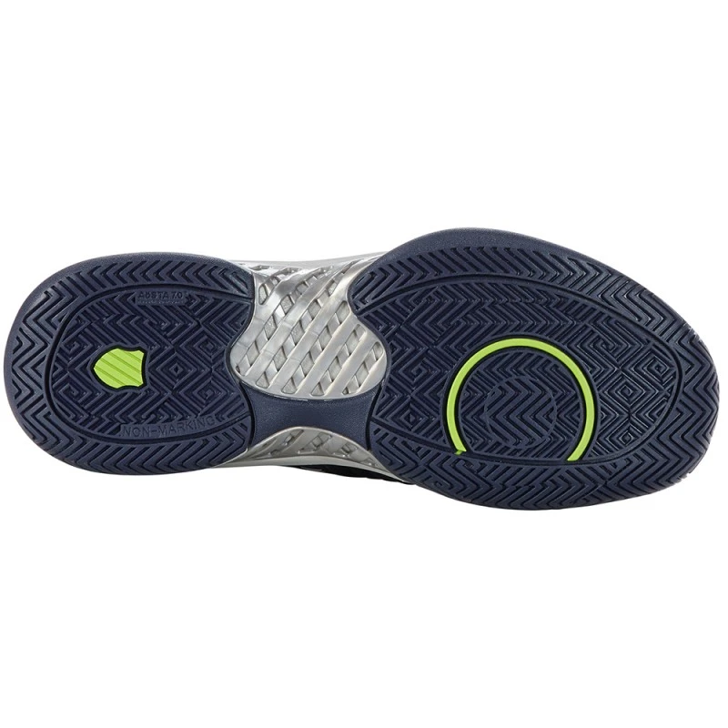 Chaussure K-Swiss Express Light 3 Toutes Surfaces Bleu Marine 5 Chaussure K-Swiss Express Light 3 Toutes Surfaces Bleu Marine – Image 3