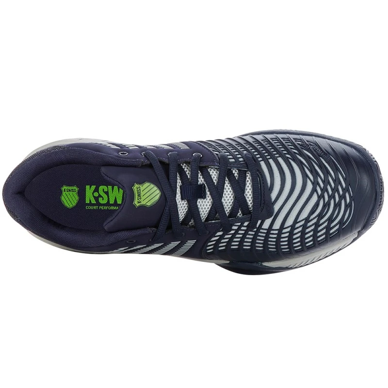 Chaussure K-Swiss Express Light 3 Toutes Surfaces Bleu Marine 7 Chaussure K-Swiss Express Light 3 Toutes Surfaces Bleu Marine – Image 5