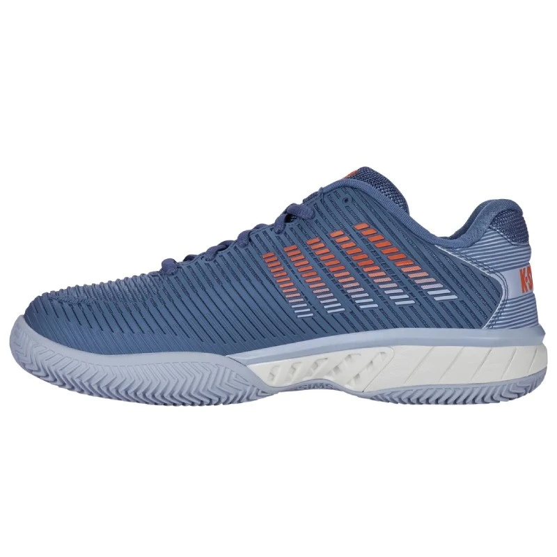 Chaussure K-Swiss Hypercourt Express 2 Terre Battue Bleu 4 Chaussure K-Swiss Hypercourt Express 2 Terre Battue Bleu – Image 2