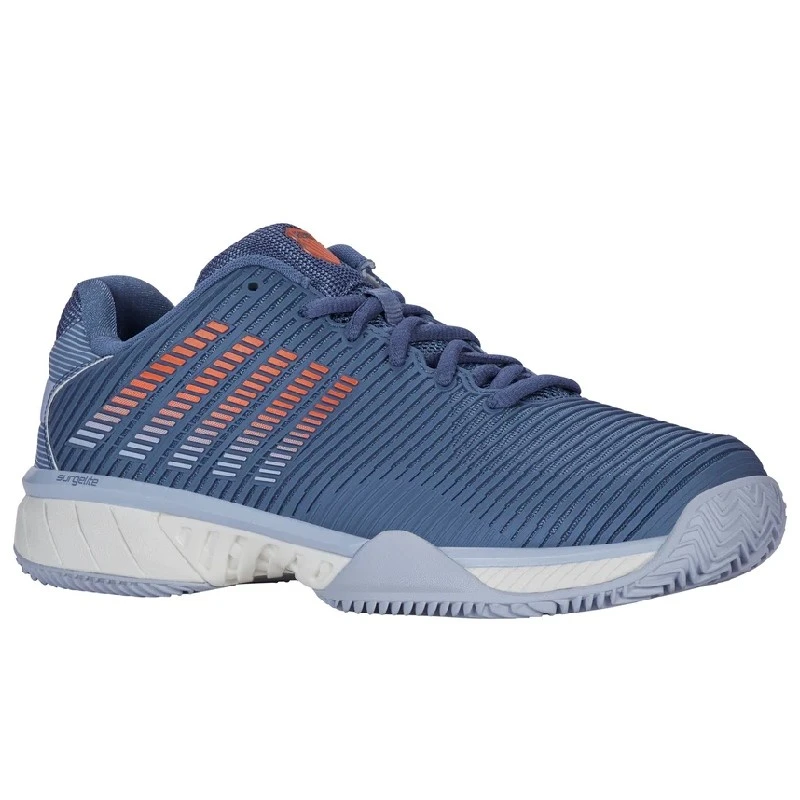 Chaussure K-Swiss Hypercourt Express 2 Terre Battue Bleu 5 Chaussure K-Swiss Hypercourt Express 2 Terre Battue Bleu – Image 3