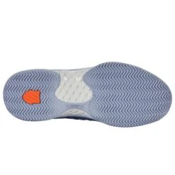 Chaussure K-Swiss Hypercourt Express 2 Terre Battue Bleu 12 Chaussure K-Swiss Hypercourt Express 2 Terre Battue Bleu -Tennis-Compagnie chaussure k swiss hypercourt express 2 terre battue bleu 3