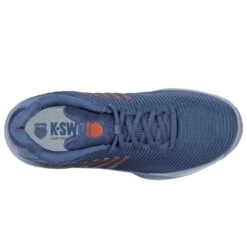 Chaussure K-Swiss Hypercourt Express 2 Terre Battue Bleu 15 Chaussure K-Swiss Hypercourt Express 2 Terre Battue Bleu -Tennis-Compagnie chaussure k swiss hypercourt express 2 terre battue bleu 6