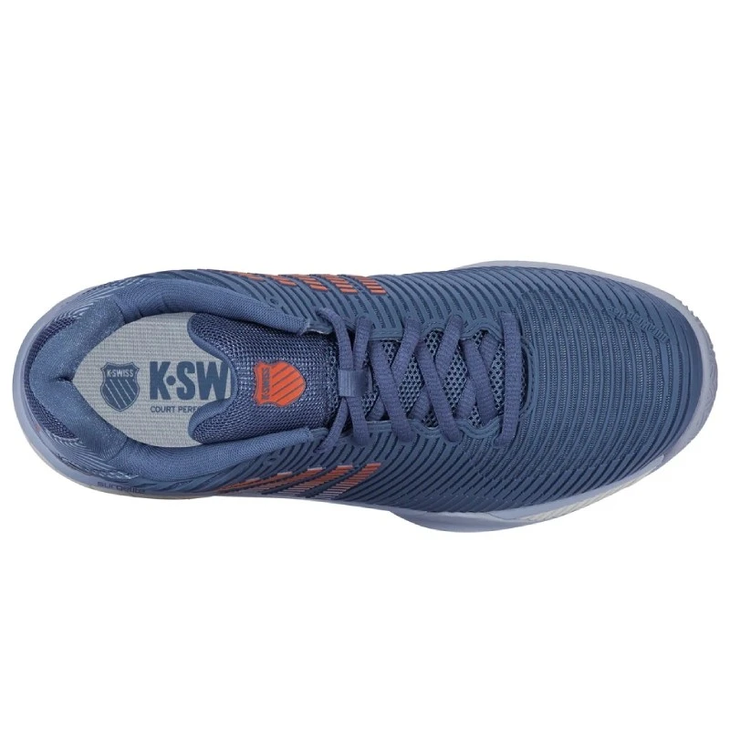 Chaussure K-Swiss Hypercourt Express 2 Terre Battue Bleu 9 Chaussure K-Swiss Hypercourt Express 2 Terre Battue Bleu – Image 7