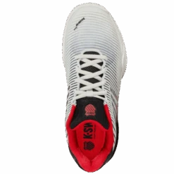 Chaussure K-Swiss Hypercourt Express 2 Toutes Surfaces Blanc -Tennis-Compagnie chaussure k swiss hypercourt express 2 toutes surfaces blanc 2