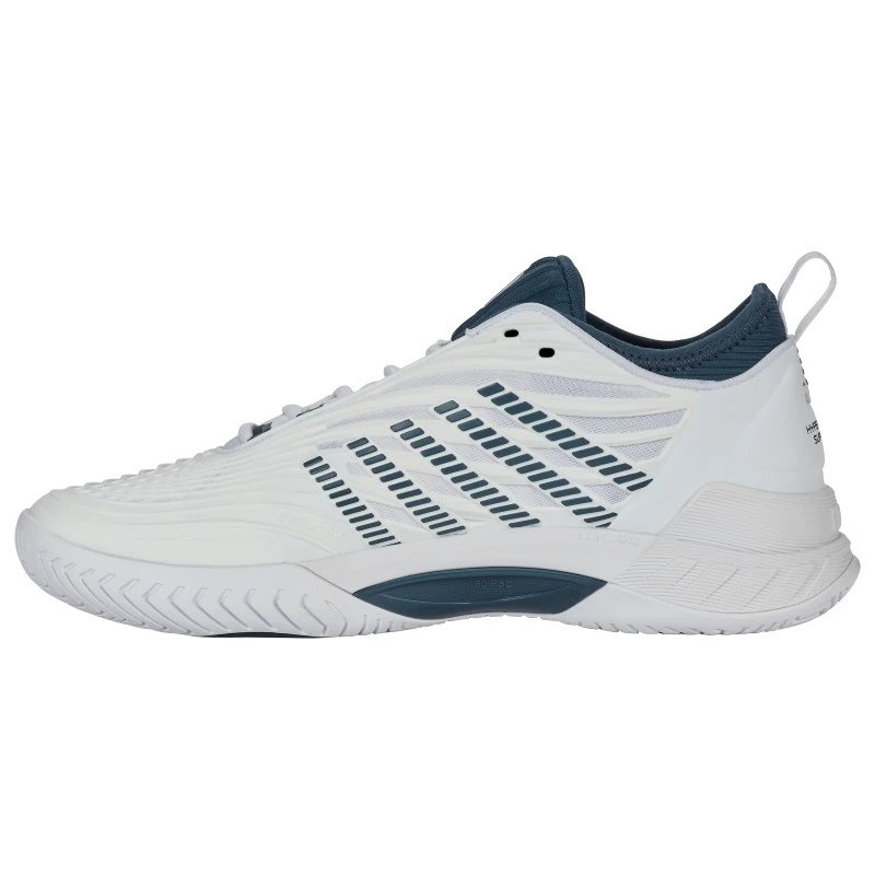 Chaussure K-Swiss Hypercourt Supreme 2 Toutes Surfaces Blanc 4 Chaussure K-Swiss Hypercourt Supreme 2 Toutes Surfaces Blanc – Image 2