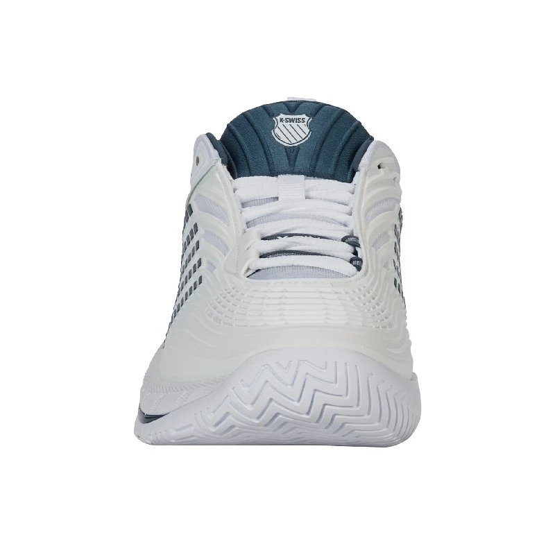Chaussure K-Swiss Hypercourt Supreme 2 Toutes Surfaces Blanc 6 Chaussure K-Swiss Hypercourt Supreme 2 Toutes Surfaces Blanc – Image 4