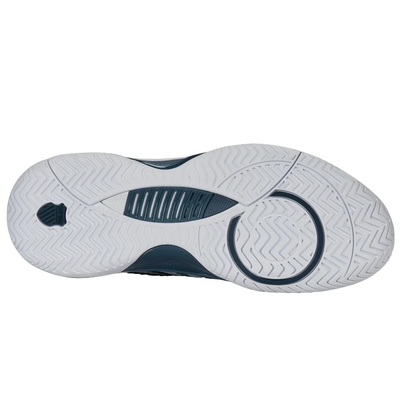 Chaussure K-Swiss Hypercourt Supreme 2 Toutes Surfaces Blanc 9 Chaussure K-Swiss Hypercourt Supreme 2 Toutes Surfaces Blanc – Image 7