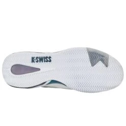 Chaussure K-Swiss Ultrashot 4 Terre Battue Blanc/Bleu -Tennis-Compagnie chaussure k swiss ultrashot 4 terre battue blancbleu 3