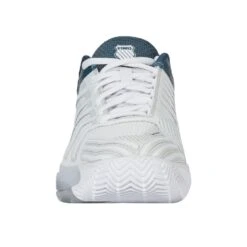 Chaussure K-Swiss Ultrashot 4 Terre Battue Blanc/Bleu -Tennis-Compagnie chaussure k swiss ultrashot 4 terre battue blancbleu 4