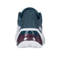 Chaussure K-Swiss Ultrashot 4 Terre Battue Blanc/Bleu -Tennis-Compagnie chaussure k swiss ultrashot 4 terre battue blancbleu 5