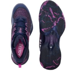 Chaussure Lacoste AG-LT23 Ultra Terre Battue Bleu/Rose -Tennis-Compagnie chaussure lacoste ag lt23 ultra terre battue bleurose 4